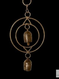 Serenity: Round Zen Bells Wind Chime & Garden Decor
