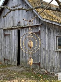 Serenity: Round Zen Bells Wind Chime & Garden Decor