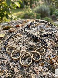 https://www.etsy.com/listing/1859016607/boho-leather-silver-choker-bead-necklace?
