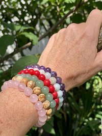 Gemstone Bead Bracelets | Beaded Bracelets for Women