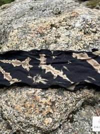 Boho Tie Dye Headband – Wide Yoga Running Sweatband, Hippie Hair Accessory