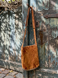 Buddha Hemp Cotton Crossbody Bag 