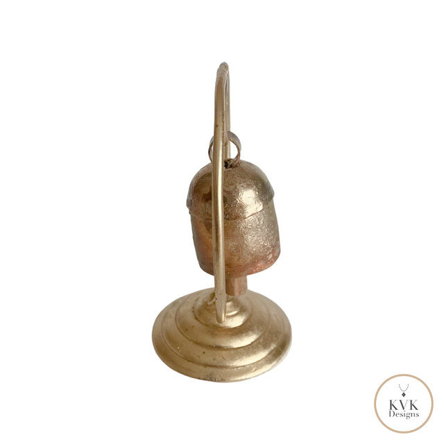 Meditation Bell on Stand | Handcrafted Mindfulness Chime