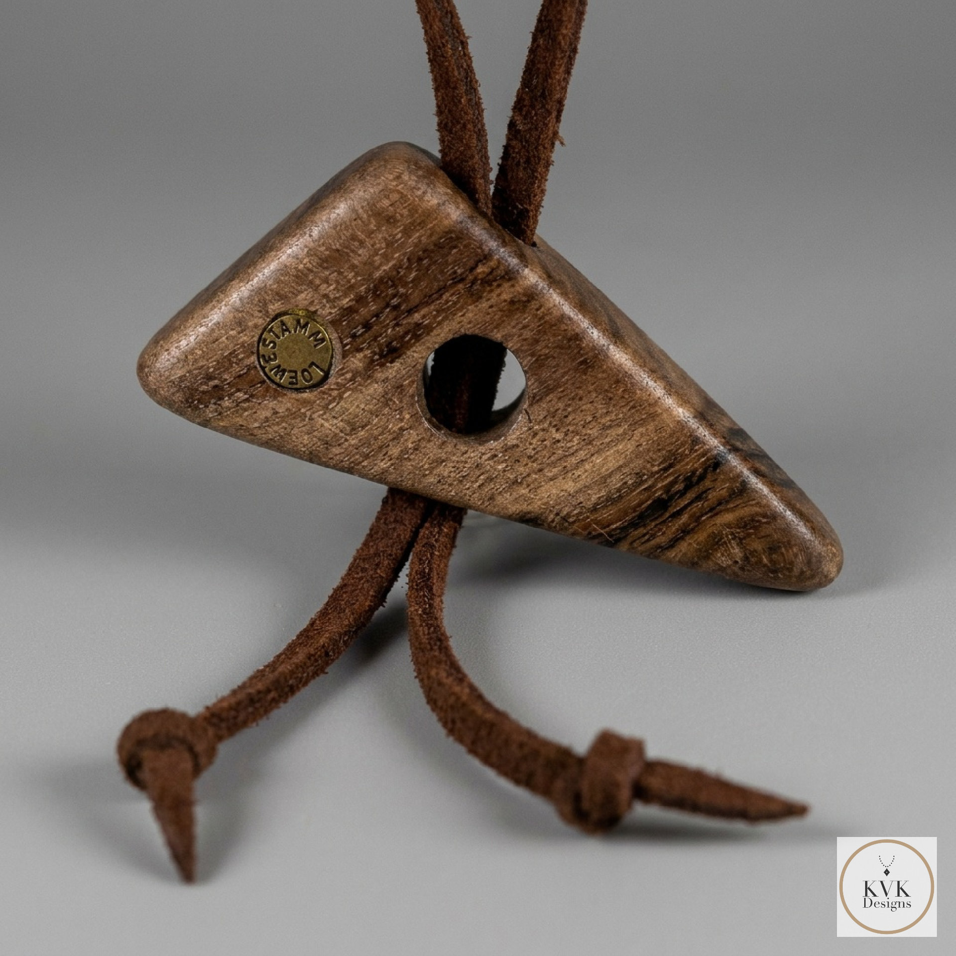 Dance with Druids Wood Necklace