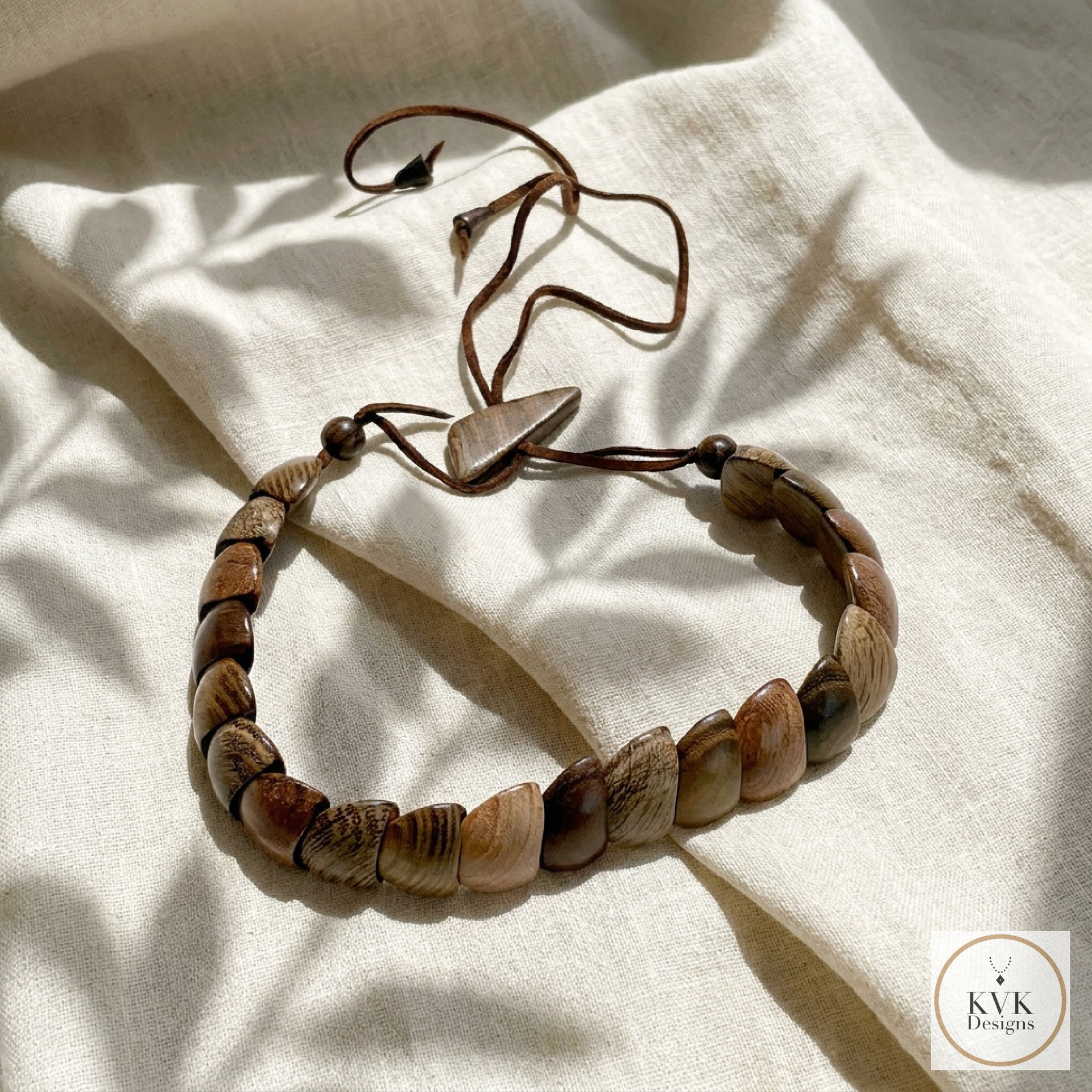 Dance with Druids Wood Necklace