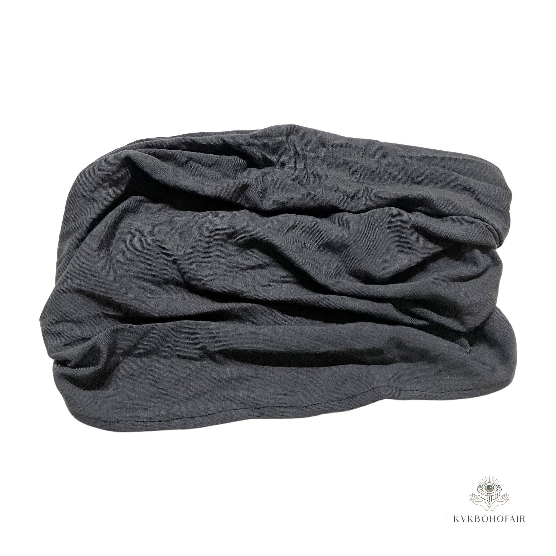 Gray Boho Headband - Stylish Bohemian Headwrap, Headbands for Women