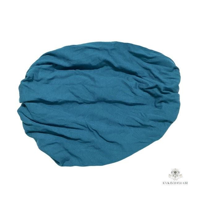 Teal Blue Boho Headband - Stylish Bohemian Headwrap, Headbands for Women