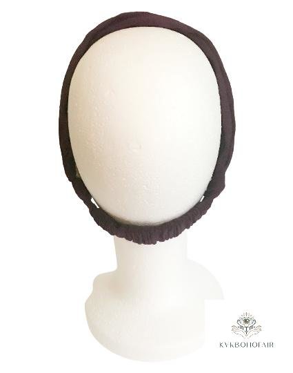 Purple Boho Headband -  Stylish Bohemian Headwrap, Headbands for Women