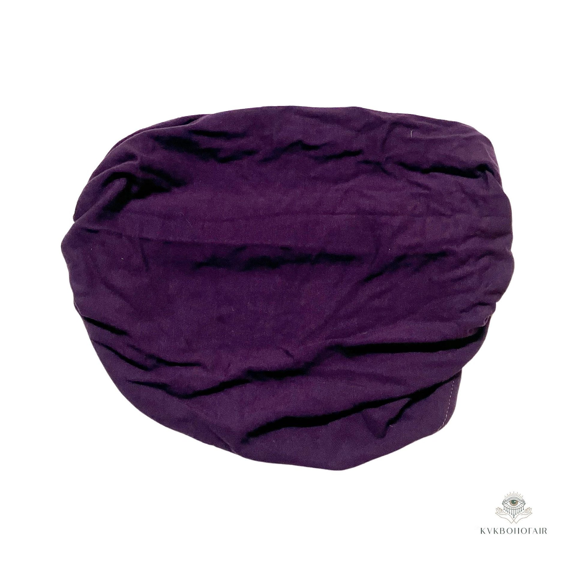 Purple Boho Headband -  Stylish Bohemian Headwrap, Headbands for Women