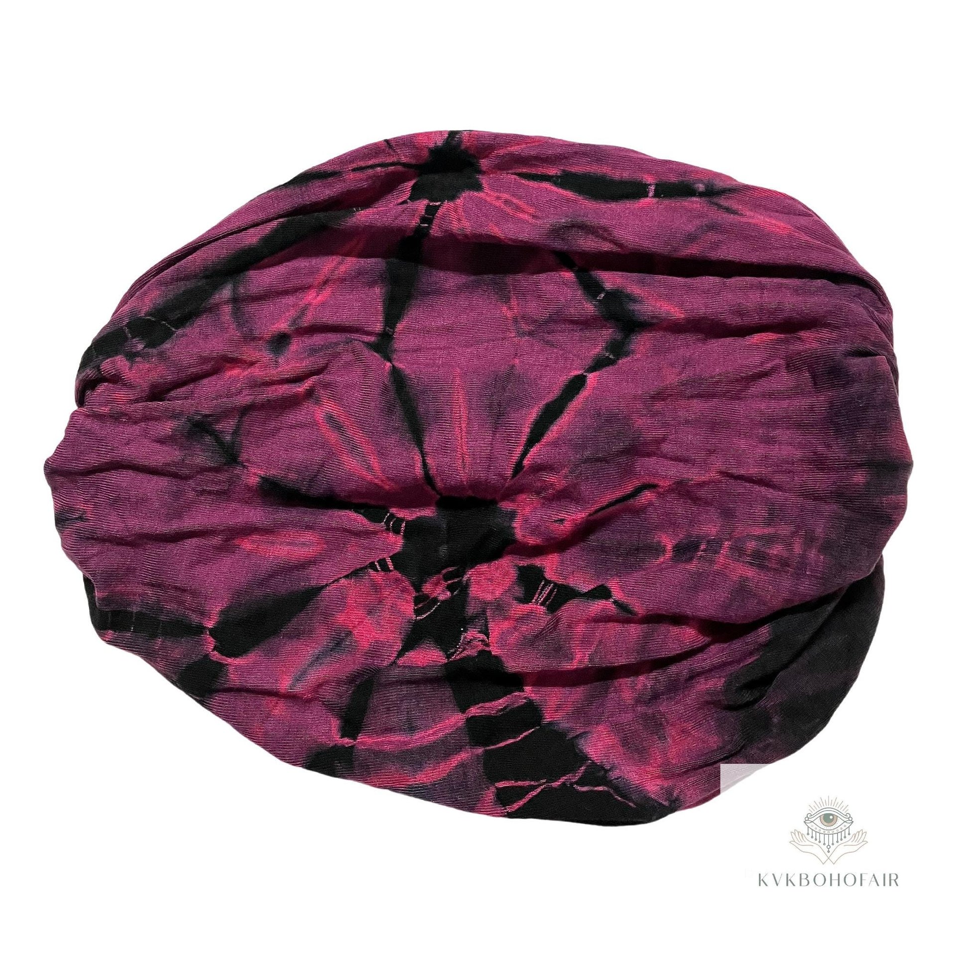 Pink Tie Dye Boho Headband - Stylish Bohemian Headwrap, Headbands for Women