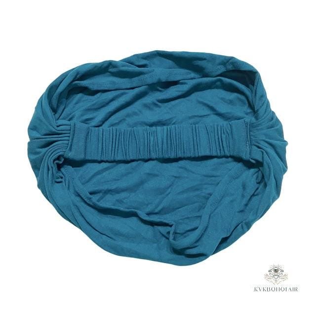 Teal Blue Boho Headband - Stylish Bohemian Headwrap, Headbands for Women