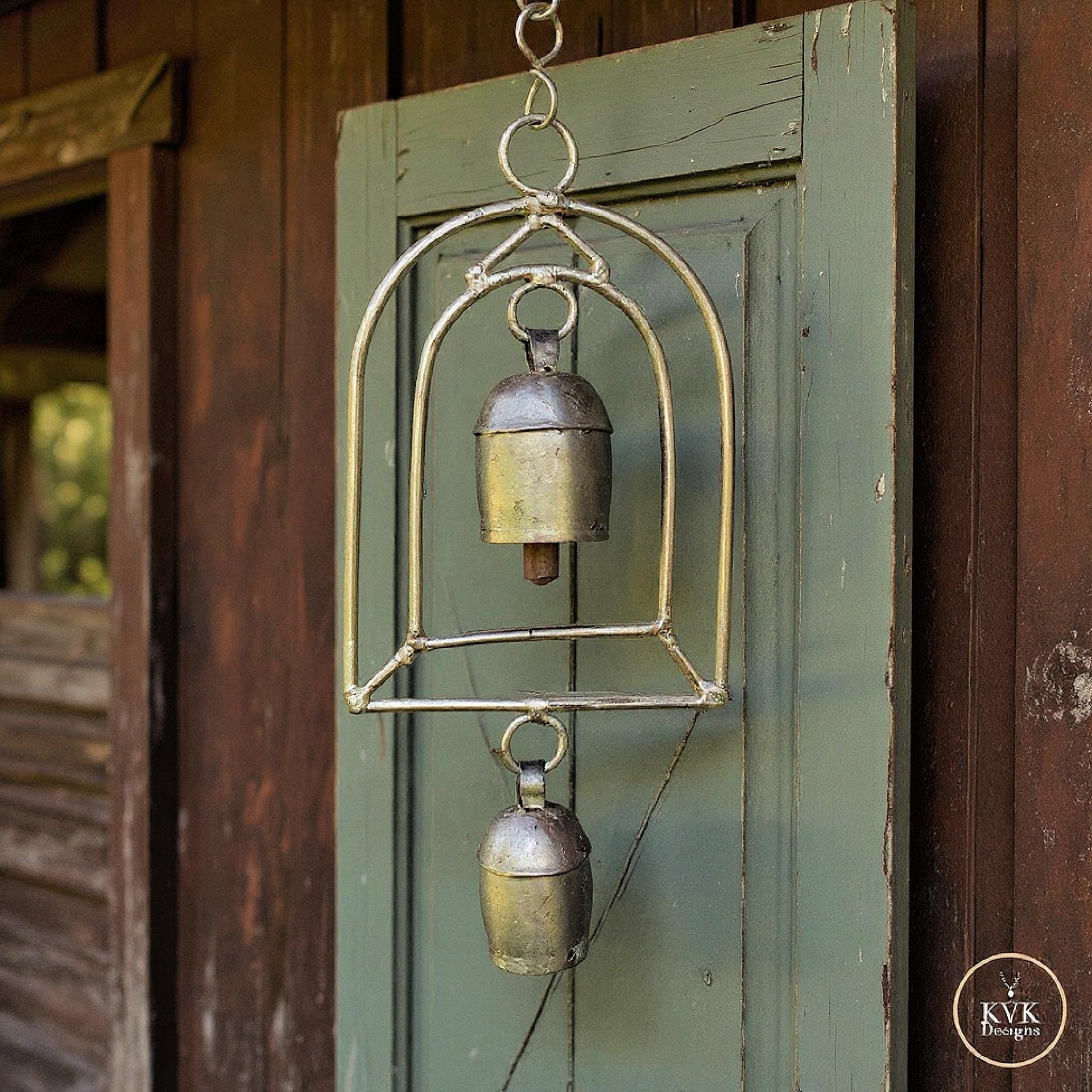 Peace Harmony: Zen Bells Wind Chime & Garden Decor