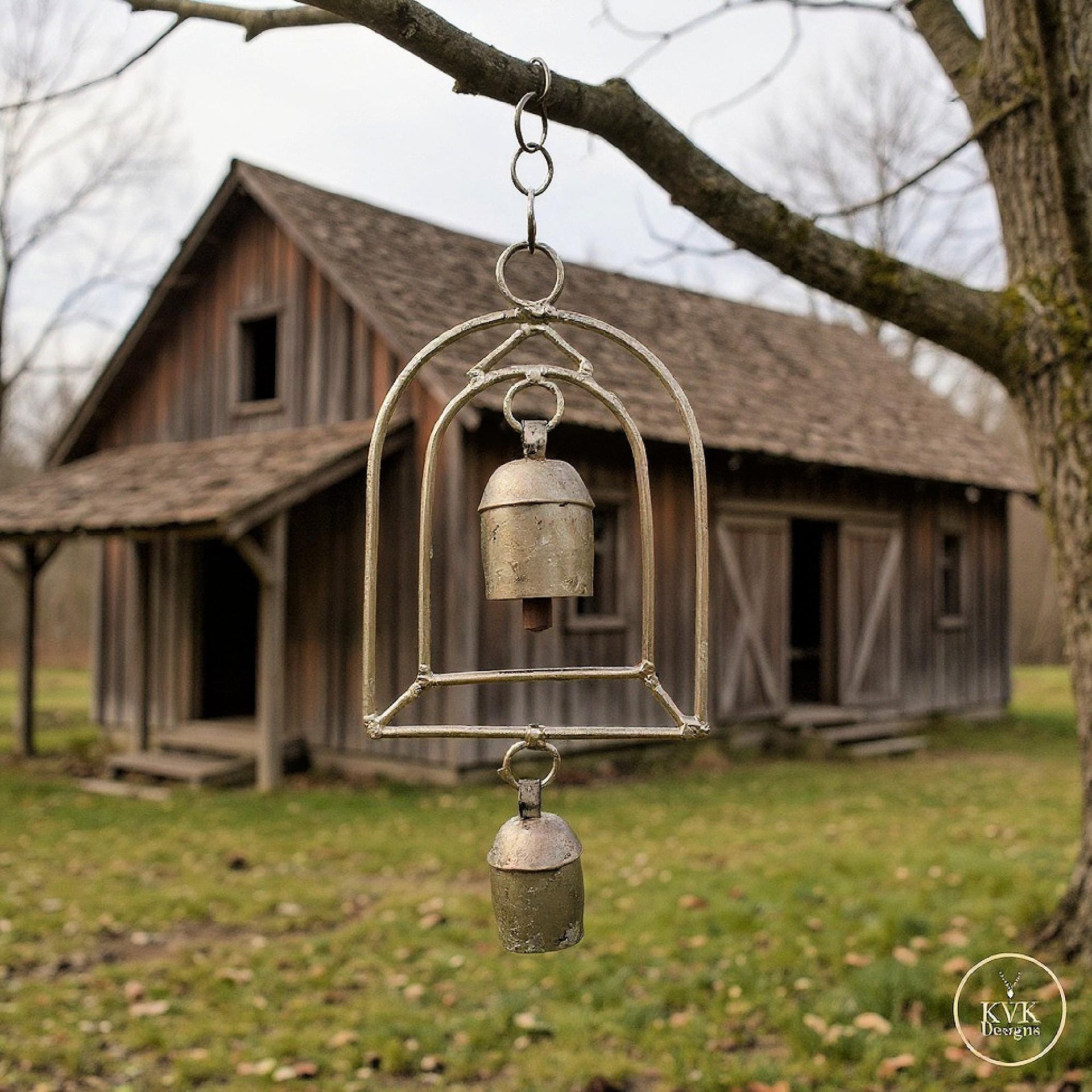 Peace Harmony: Zen Bells Wind Chime & Garden Decor