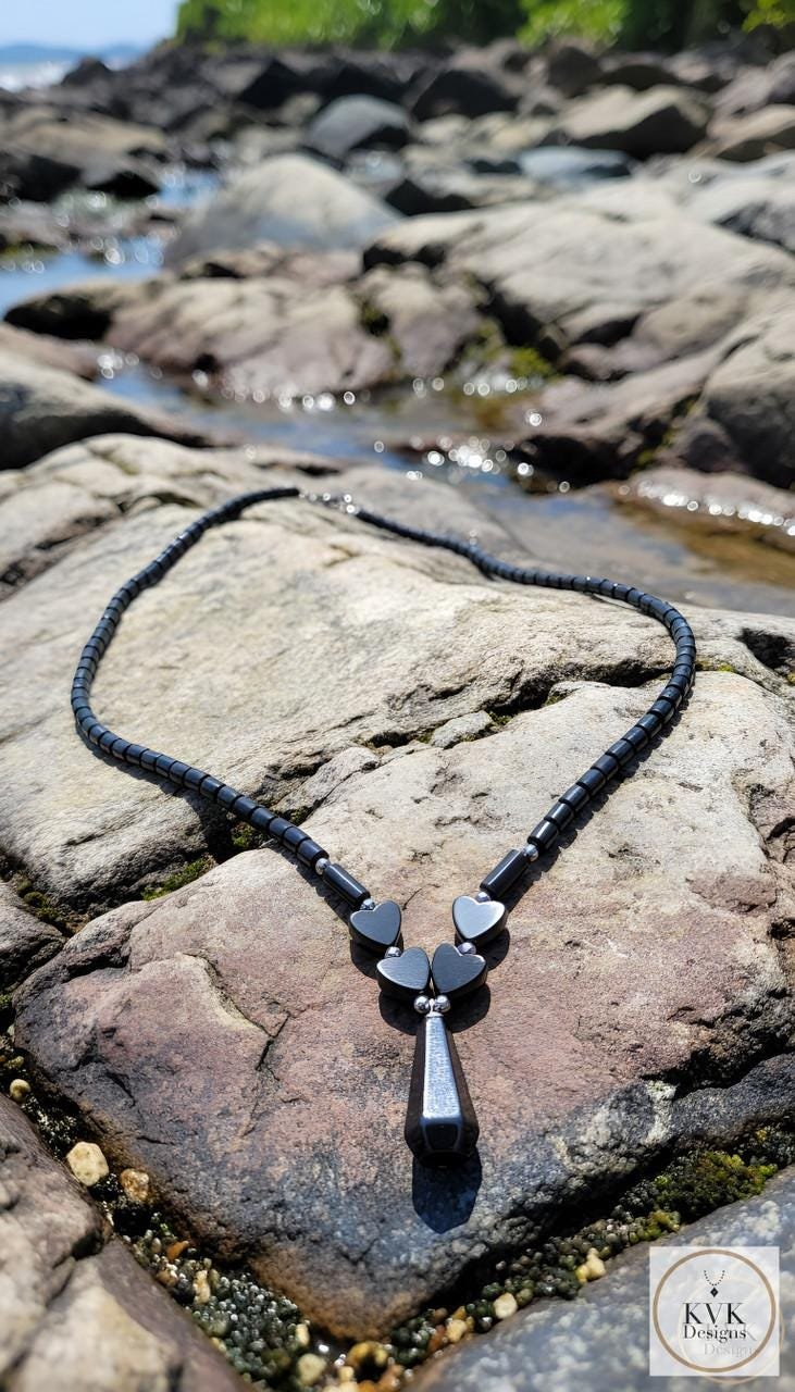 Fancy Hematite Necklace