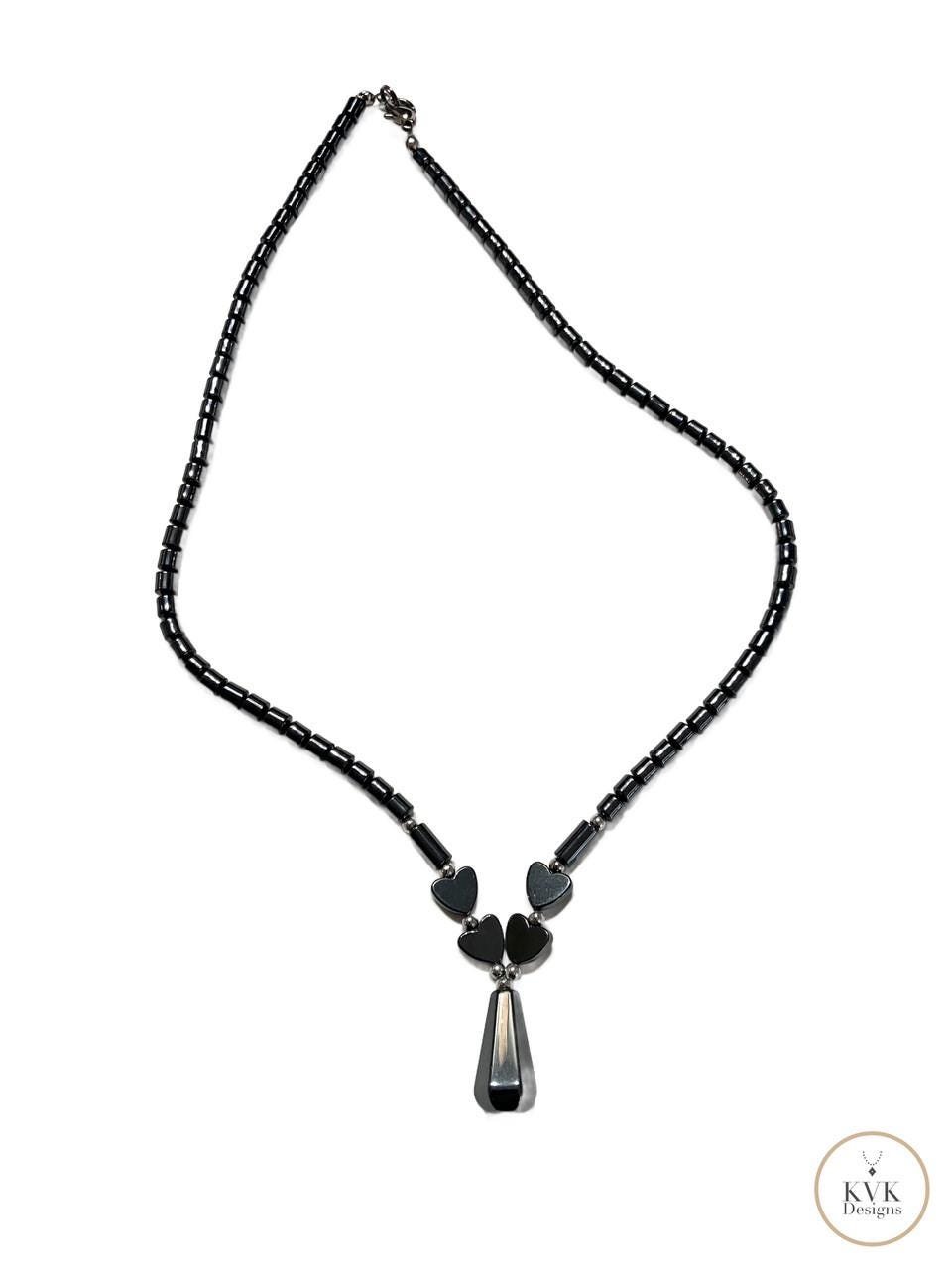 Fancy Hematite Necklace