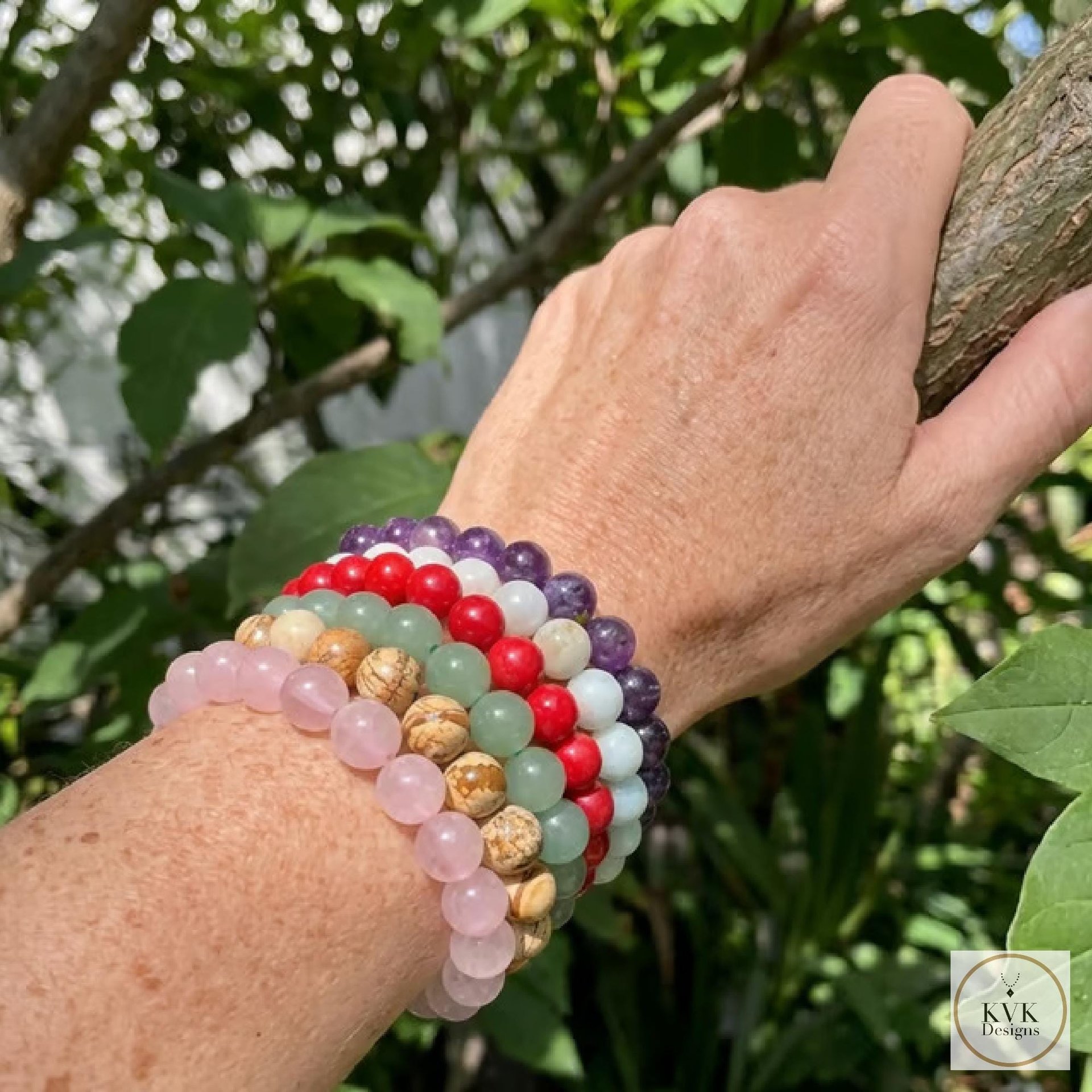 Gemstone Bead Bracelets | Beaded Bracelets for Women