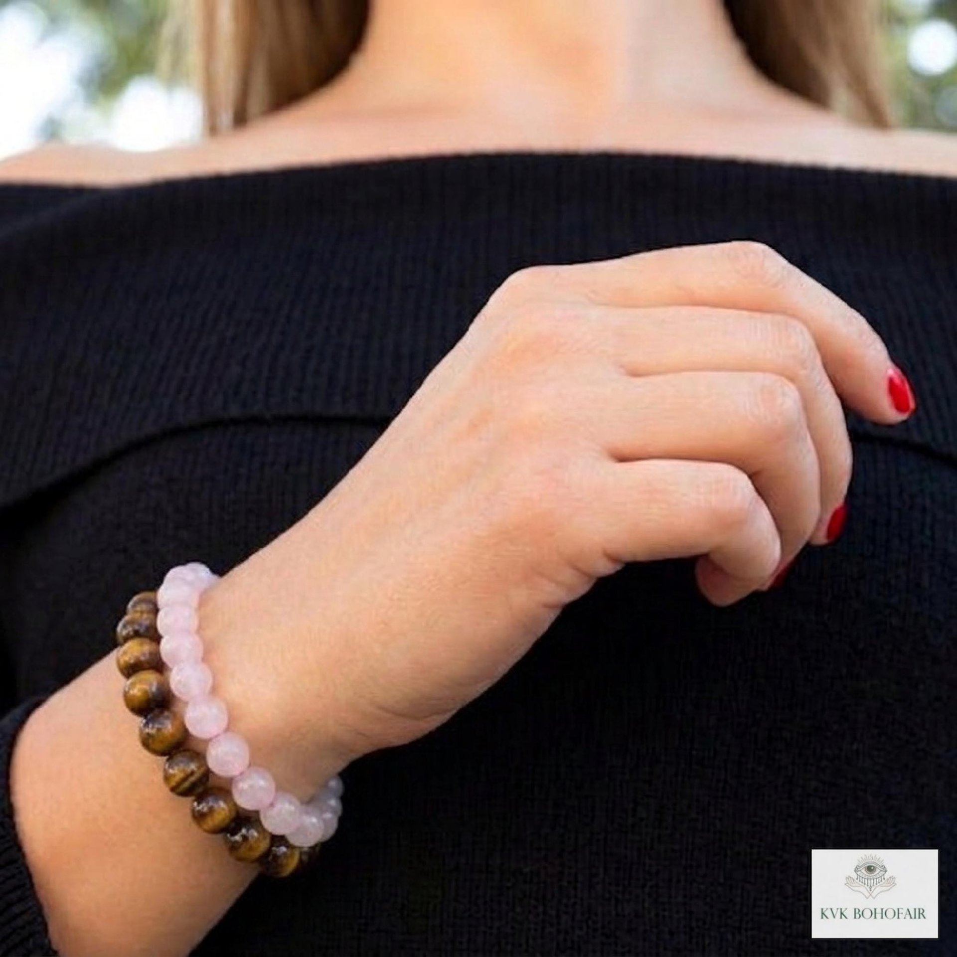 Gemstone Bead Bracelets | Beaded Bracelets for Women