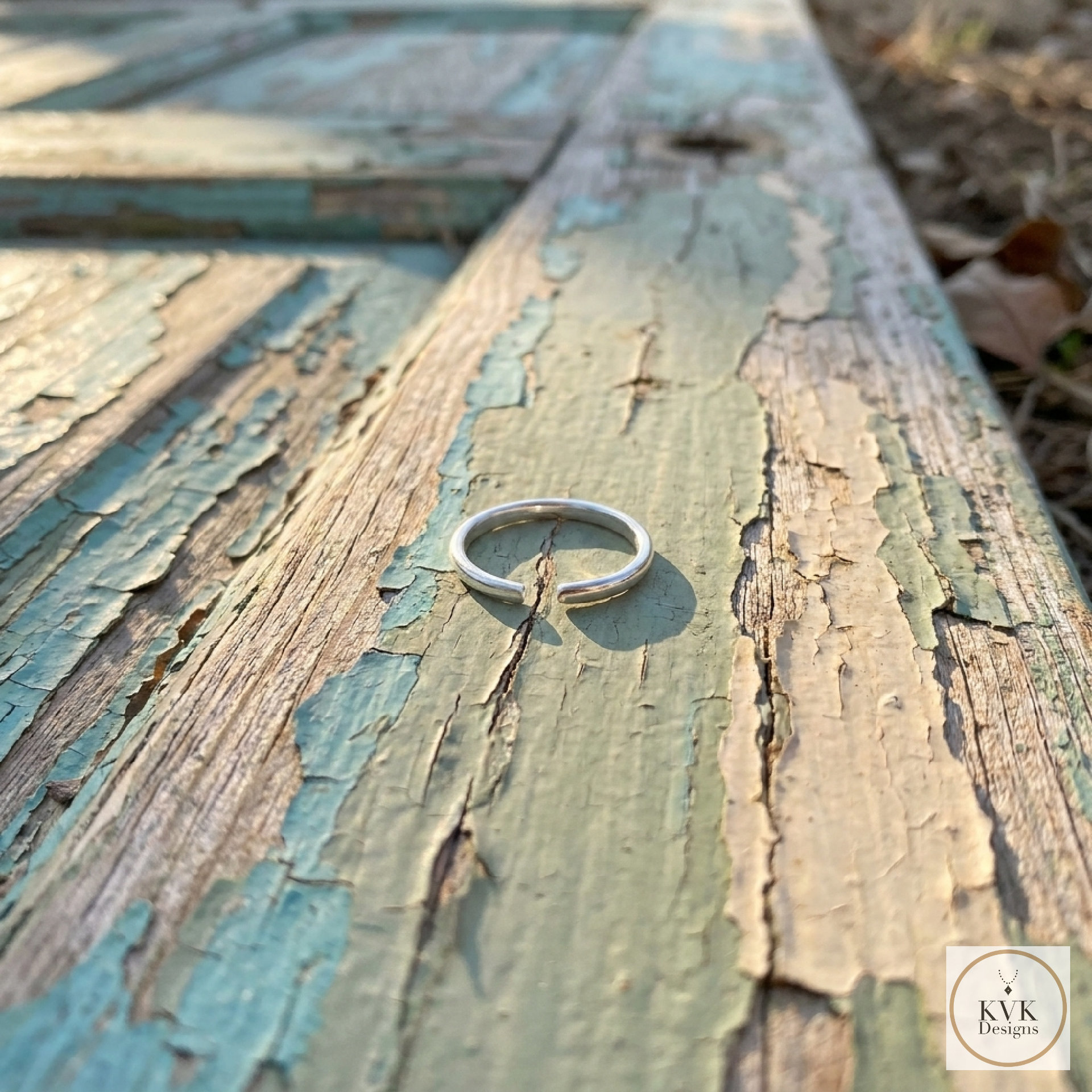 Minimalist Sterling Silver Toe Ring
