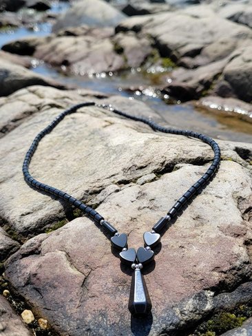 Fancy Hematite Necklace