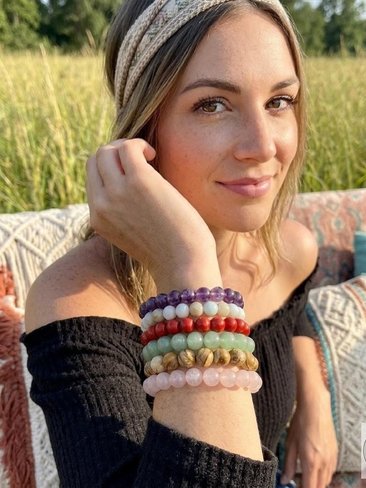Gemstone Bead Bracelets | Beaded Bracelets for Women